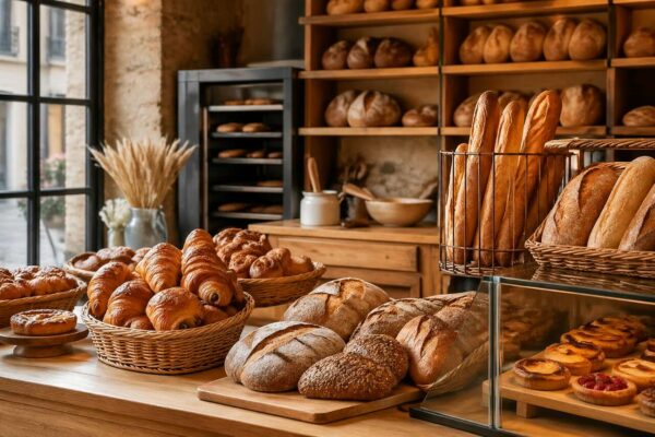 Les pâtisseries d’Emilie