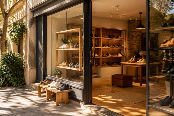 Corner-shoes