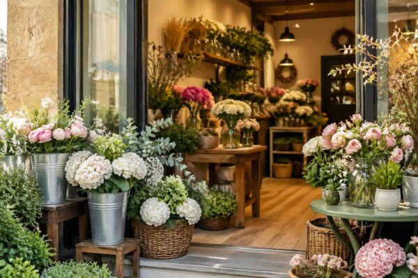 Label Fleur