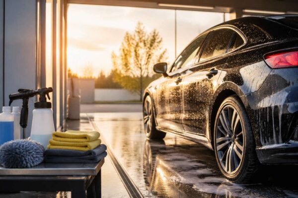 Lavage Auto – TotalEnergies Garage Augier
