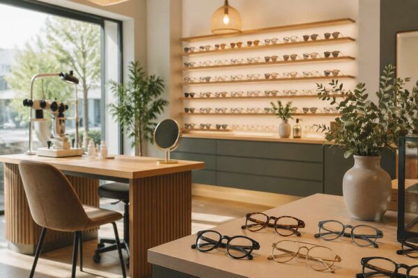 Opticien Le Beausset – Optic 2000 – Les Arcades à côté de la pharmacie