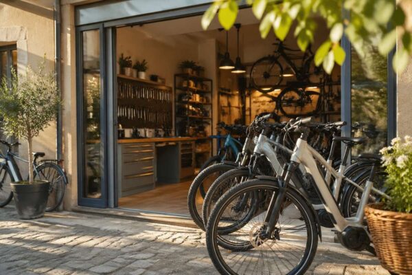 Tandem Bike shop