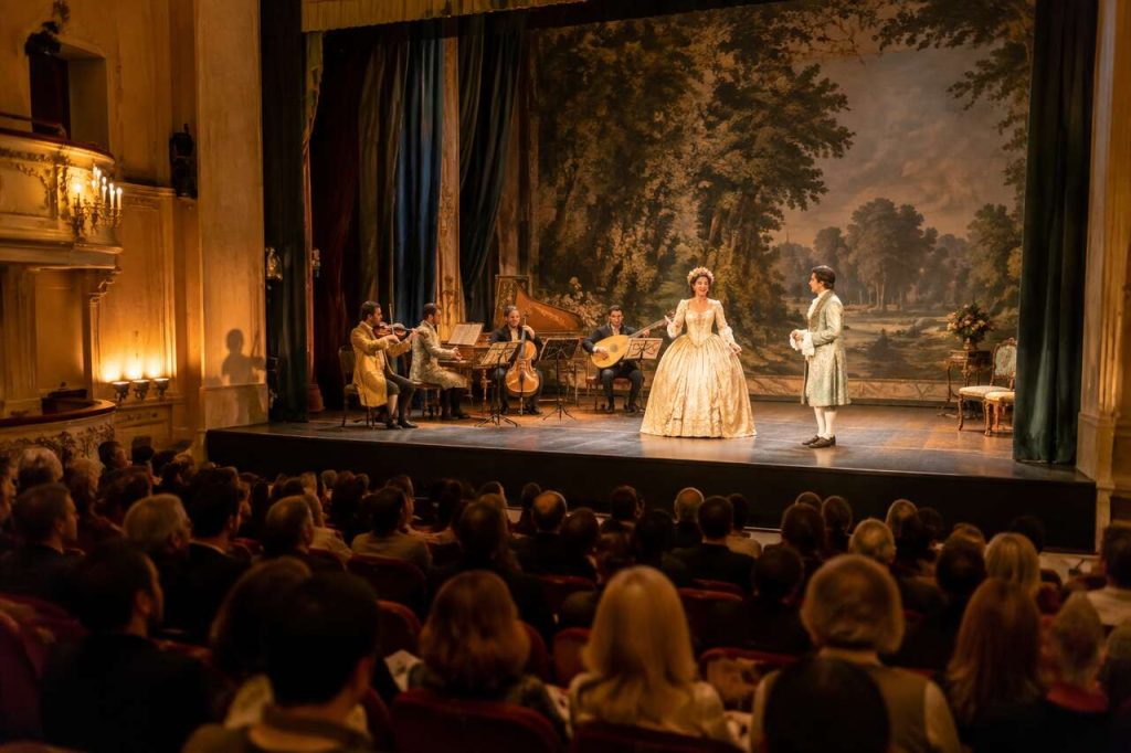 Retransmission de The Fairy Queen à la maison des arts au Beausset