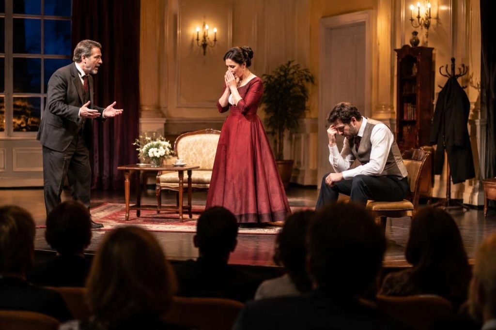 Comédie tragi-comique de la Cie de l’Écho à la maison des arts