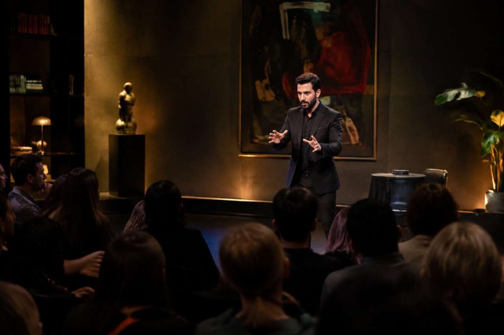 Spectacle de mentalisme avec Taha Mansour à la maison des arts