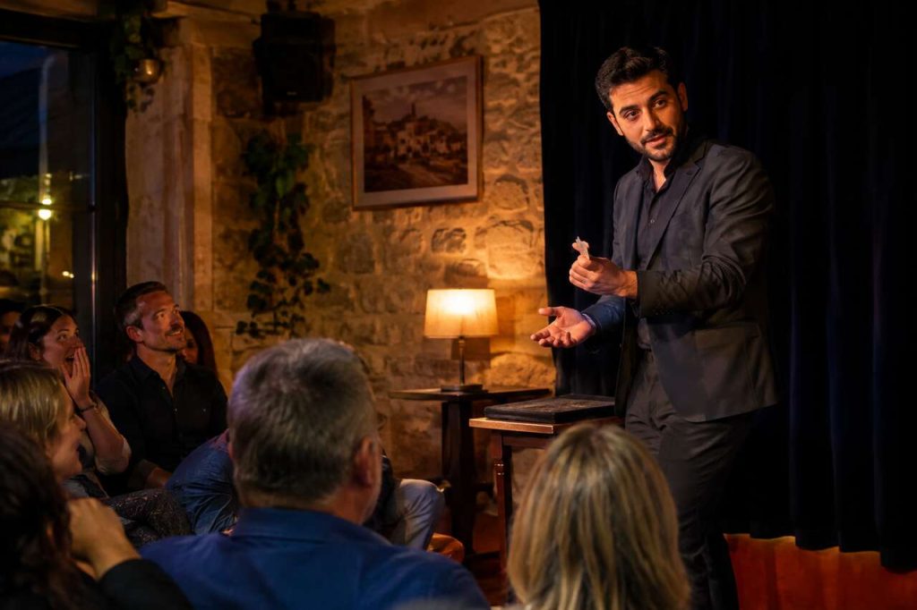 Spectacle de mentalisme avec Taha Mansour au Beausset
