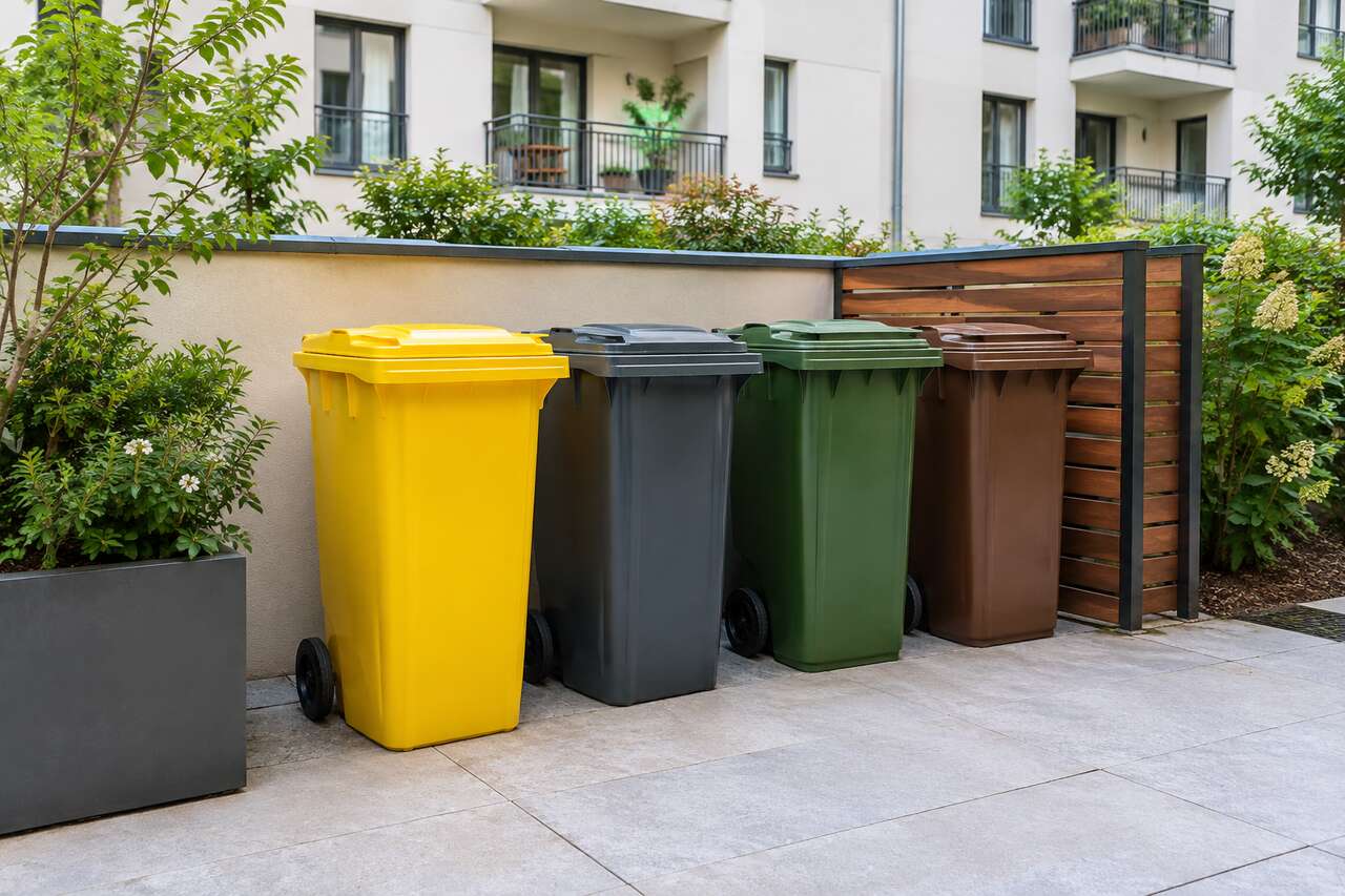 Tri des déchets : un seul bac jaune dès novembre