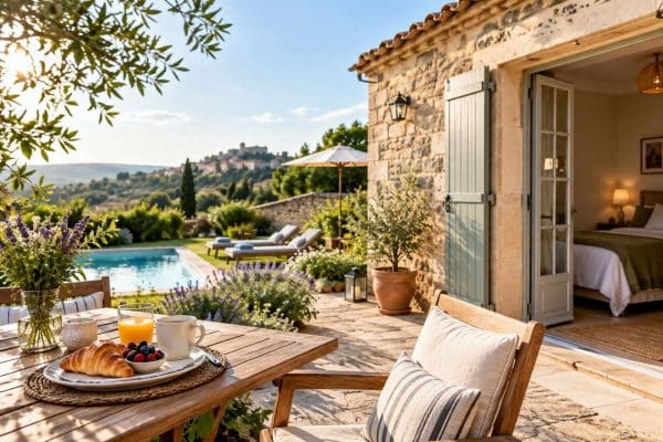 Logement avec jardin mer circuit Paul Ricard – One-Bedroom House