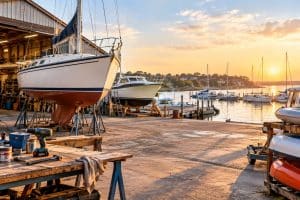 Chantier naval - Vente de bateaux